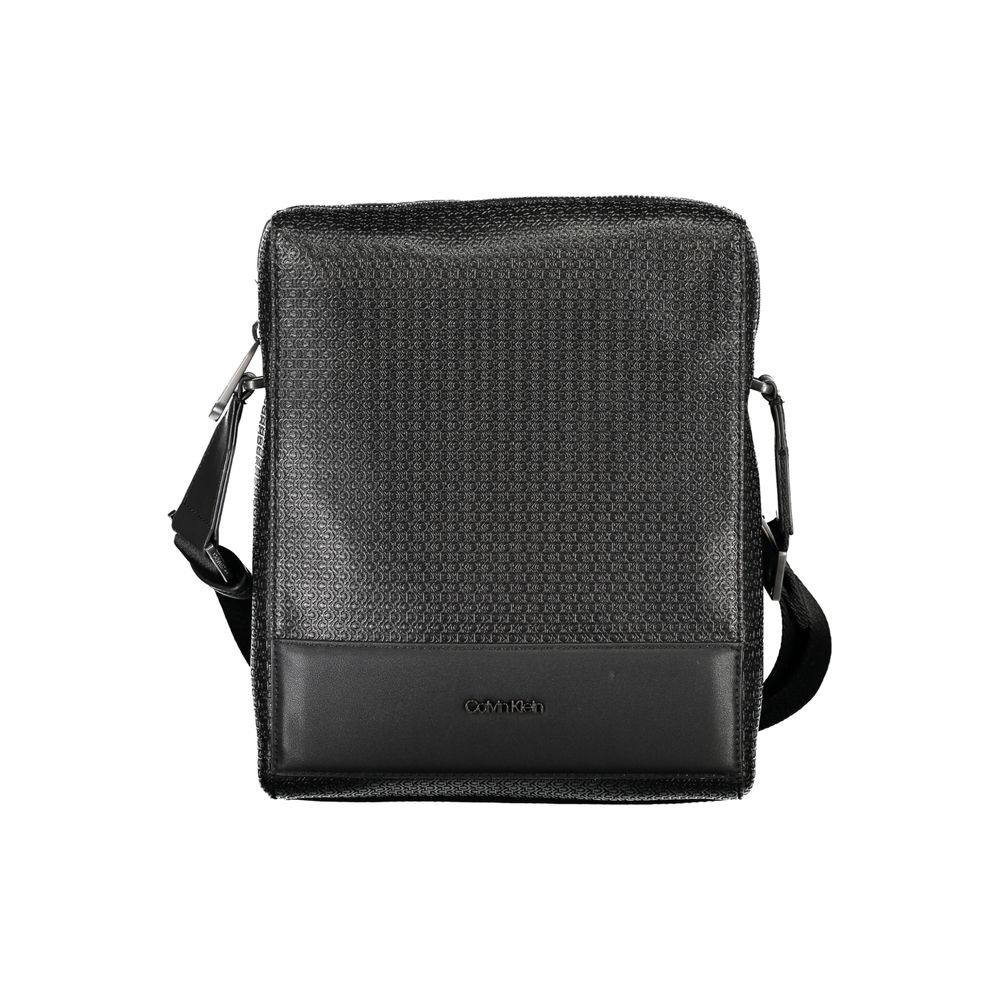 Sac à bandoulière noir élégant et écologique Calvin Klein