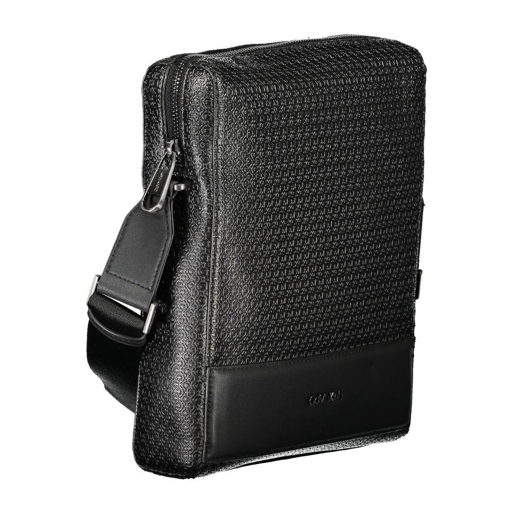 Sac à bandoulière noir élégant et écologique Calvin Klein