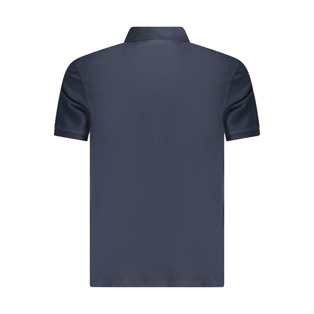 Polo en coton bleu Timberland