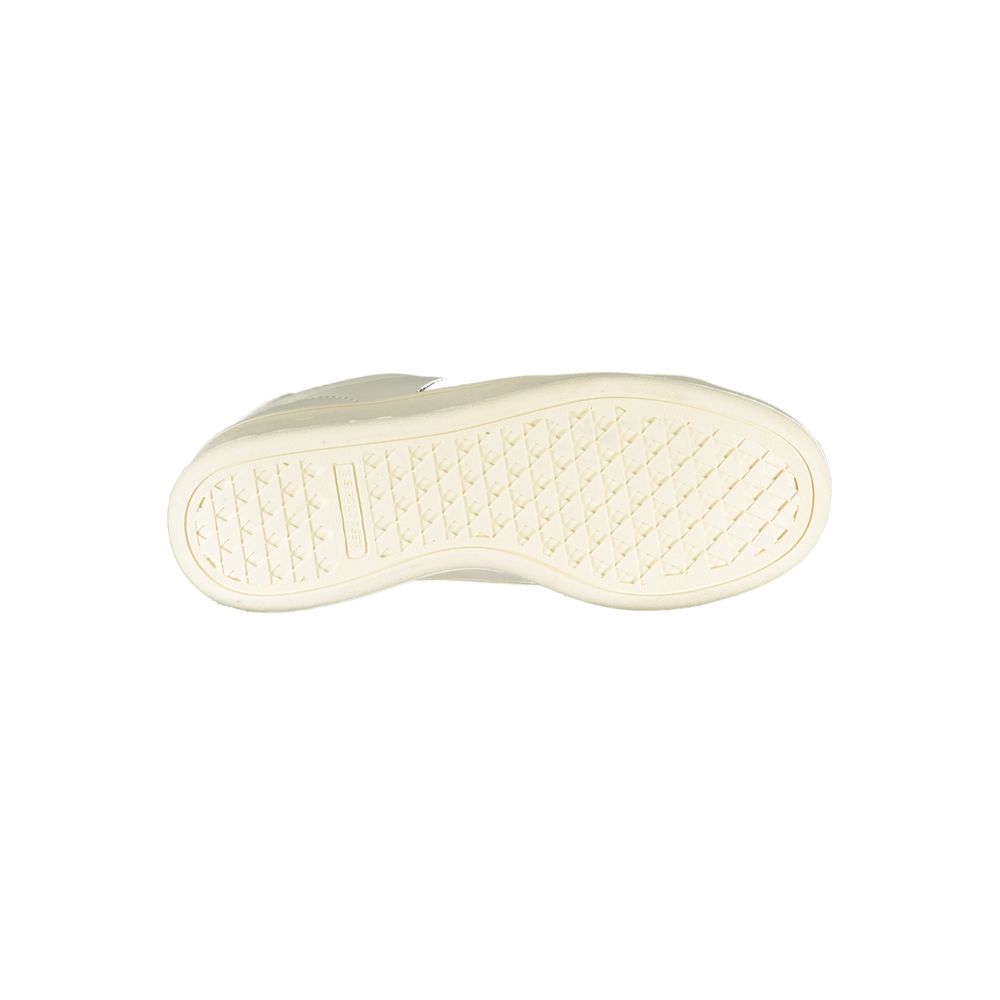 Baskets beiges en polyéthylène pour femme US POLO ASSN.