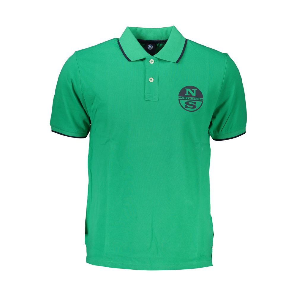Polo en coton vert North Sails