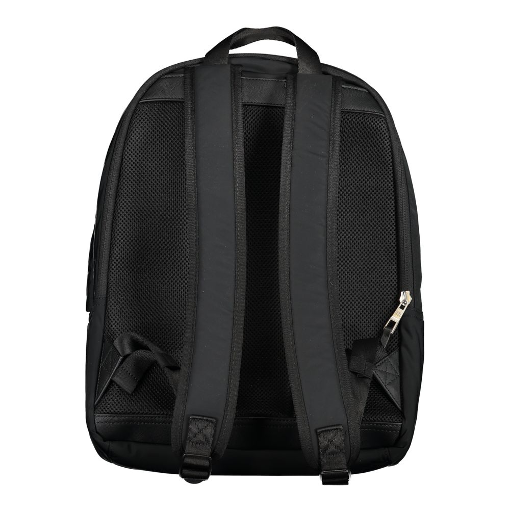 Sac à dos en polyester noir Tommy Hilfiger