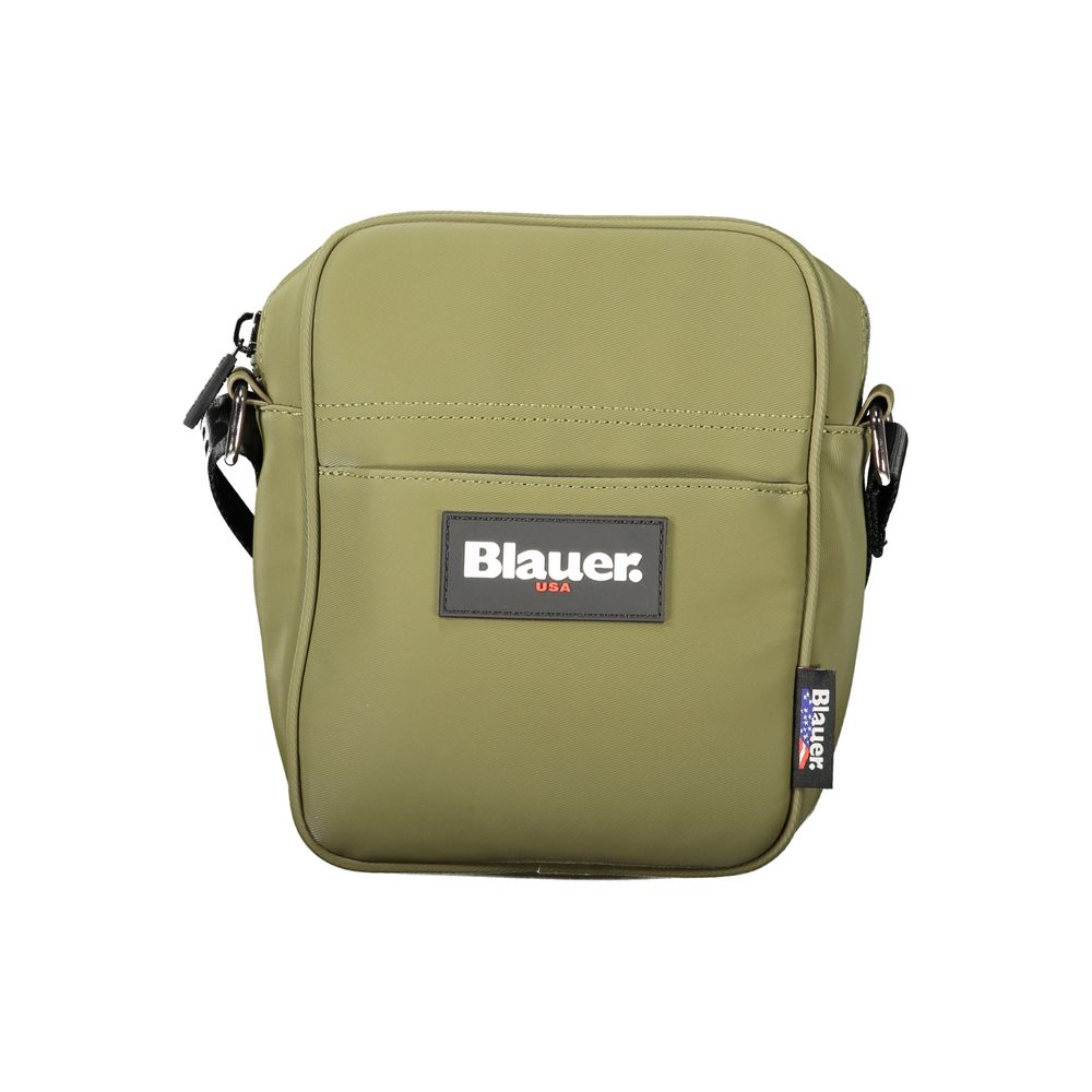 Sac à bandoulière Blauer en polyester vert pour homme