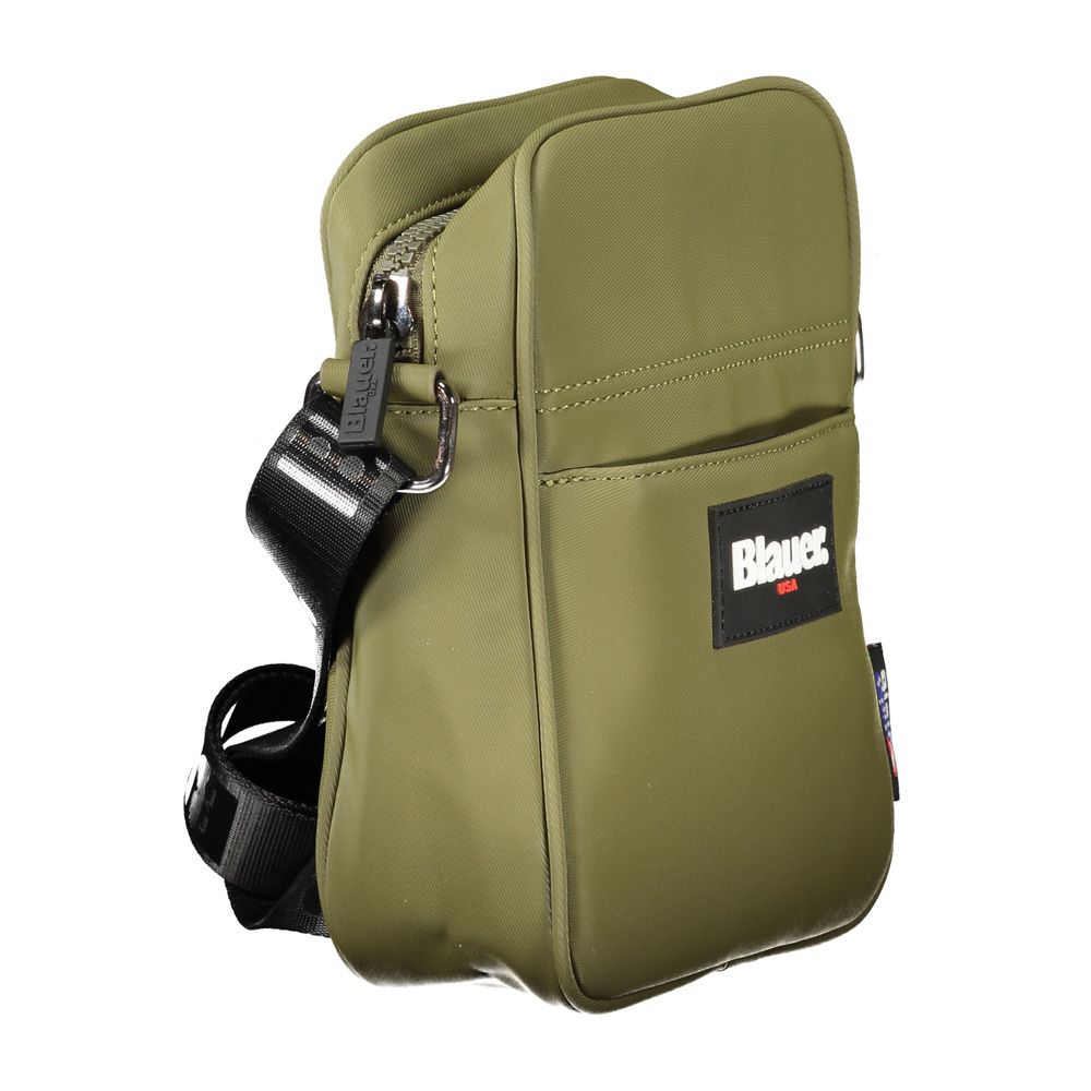 Sac à bandoulière Blauer en polyester vert pour homme