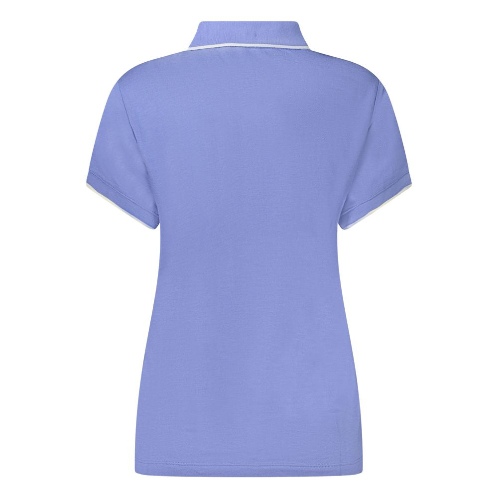 Polo femme en coton bleu North Sails