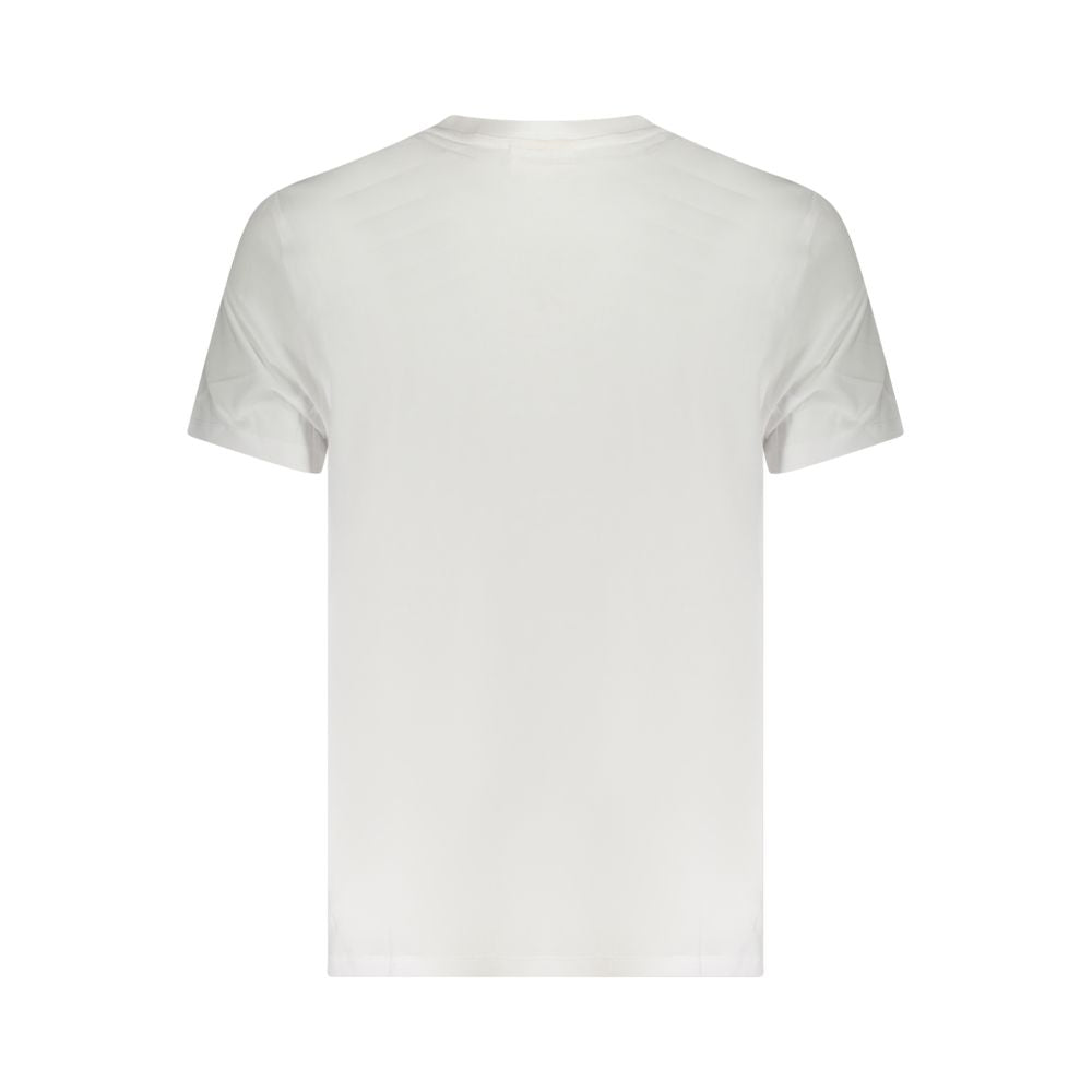 T-shirt homme en coton blanc Calvin Klein
