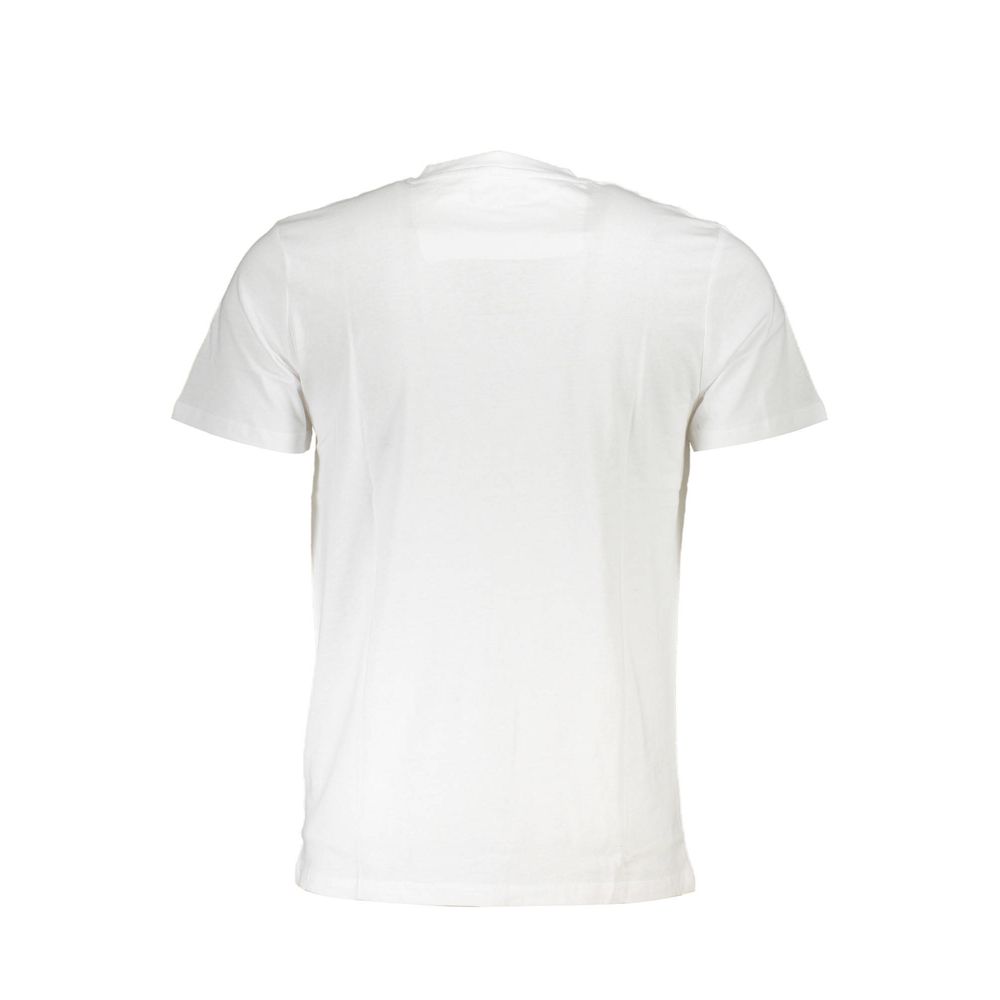 T-shirt Cavalli Class en coton marron pour homme