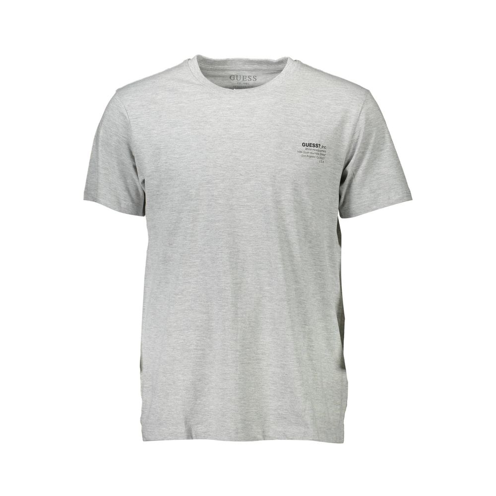 T-shirt Guess Jeans en coton marron pour homme