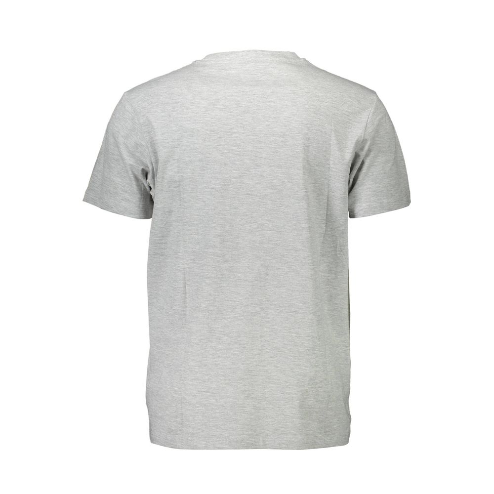 T-shirt Guess Jeans en coton marron pour homme