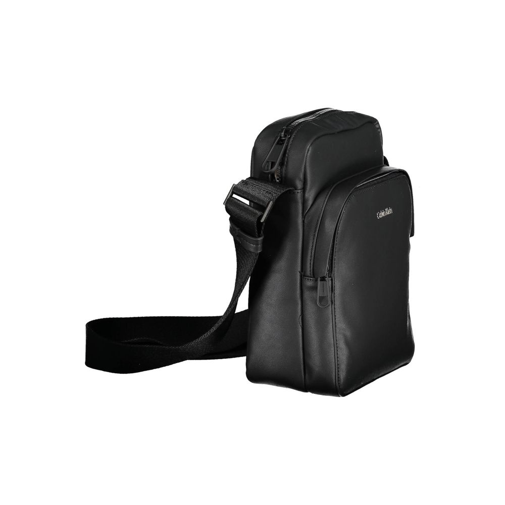 Sac à bandoulière Calvin Klein en polyester noir pour homme