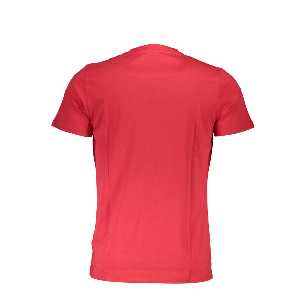 T-shirt Cavalli Class en coton rouge pour homme