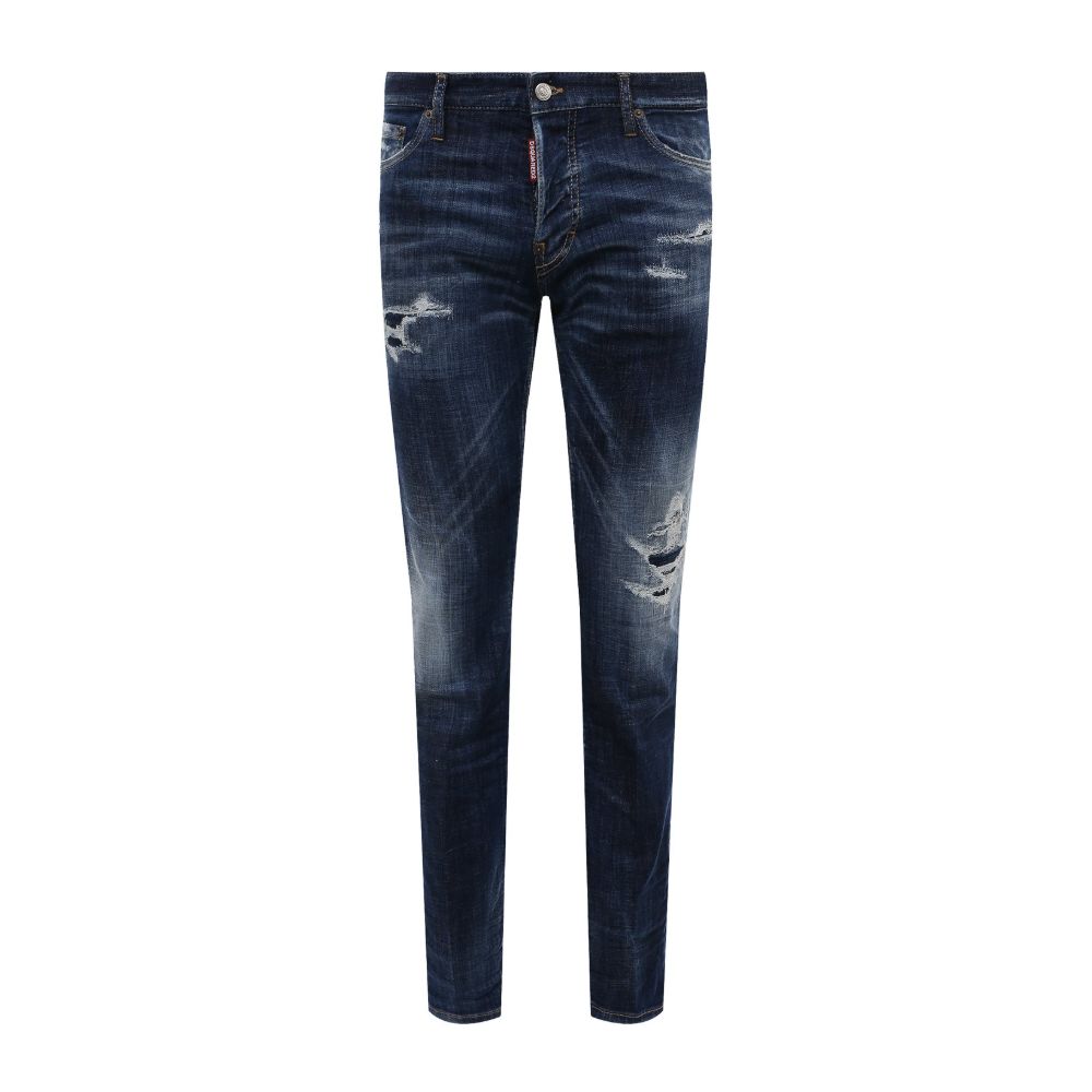 Jean et pantalon en coton bleu Dsquared²