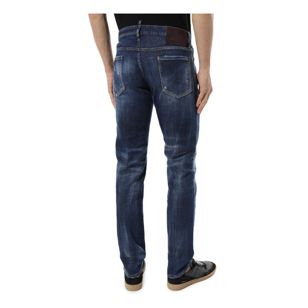 Jean et pantalon en coton bleu Dsquared²