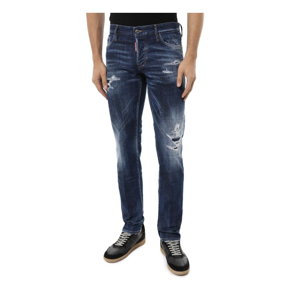 Jean et pantalon en coton bleu Dsquared²