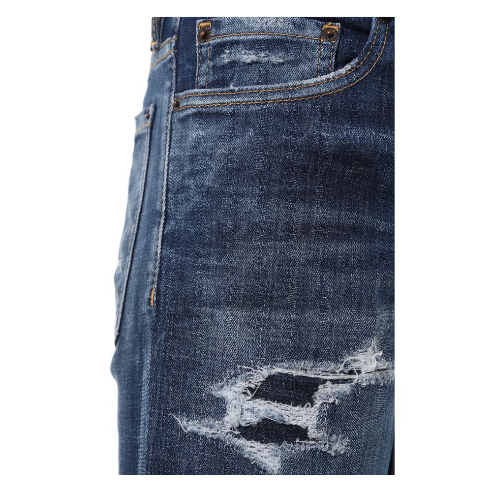 Jean et pantalon en coton bleu Dsquared²