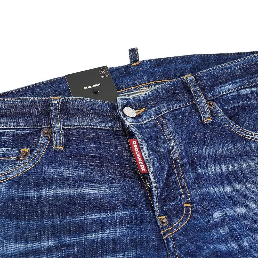 Jean et pantalon en coton bleu Dsquared²