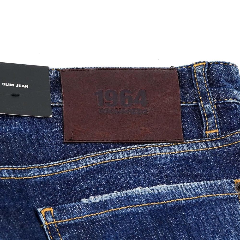Jean et pantalon en coton bleu Dsquared²