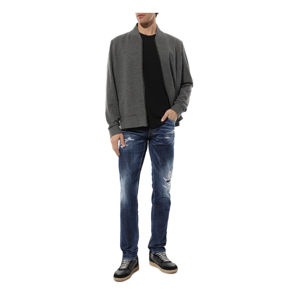 Jean et pantalon en coton bleu Dsquared²