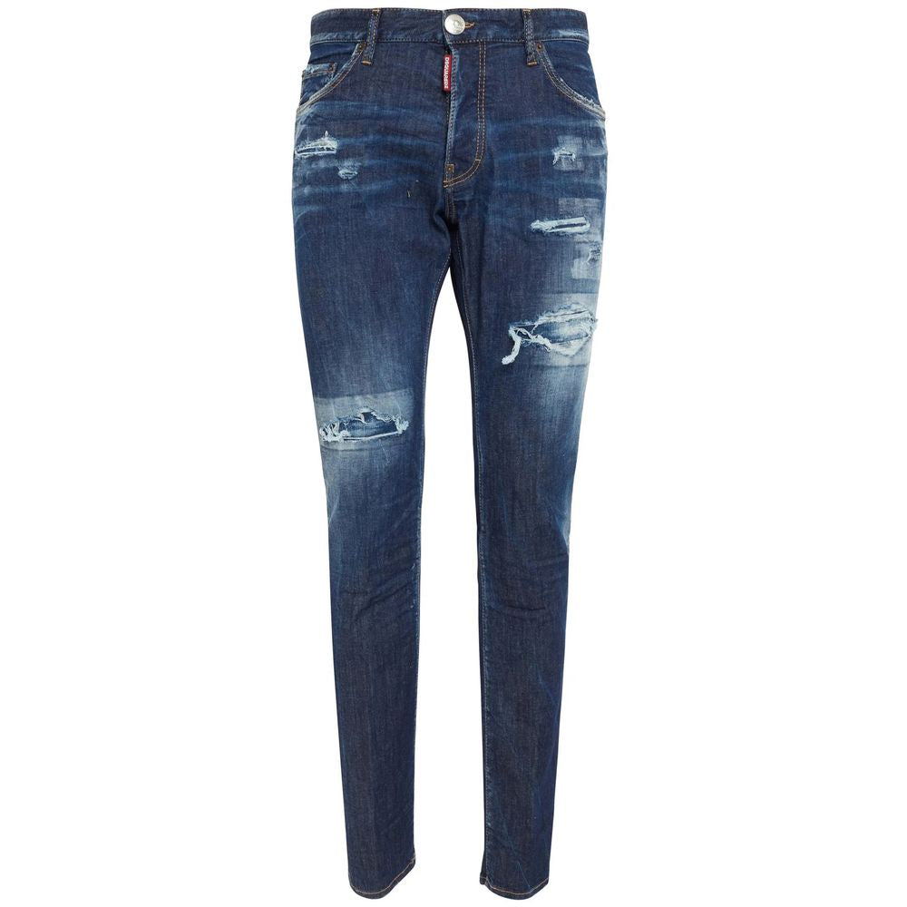 Jean et pantalon en coton bleu Dsquared²