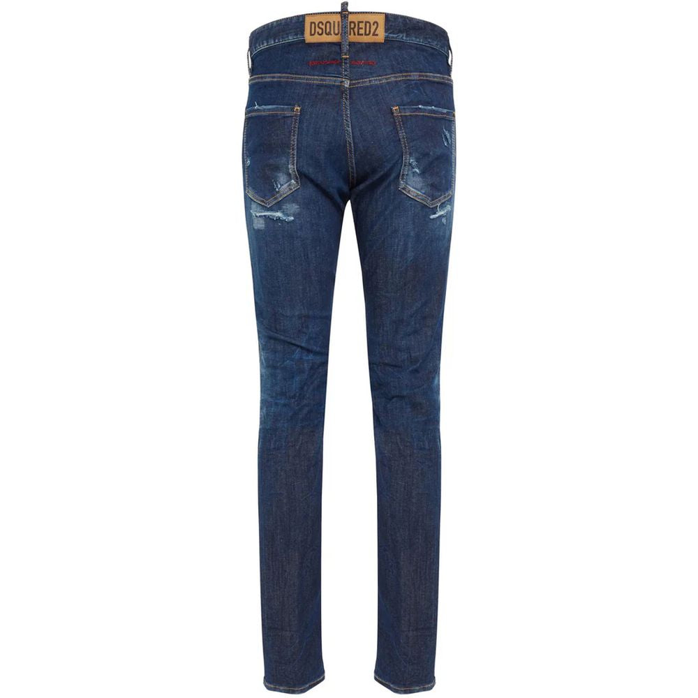 Jean et pantalon en coton bleu Dsquared²