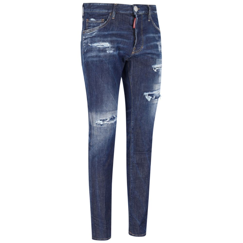 Jean et pantalon en coton bleu Dsquared²