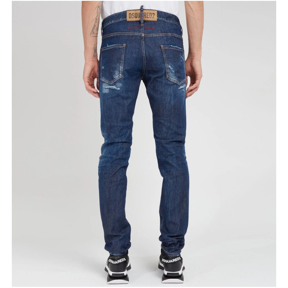 Jean et pantalon en coton bleu Dsquared²