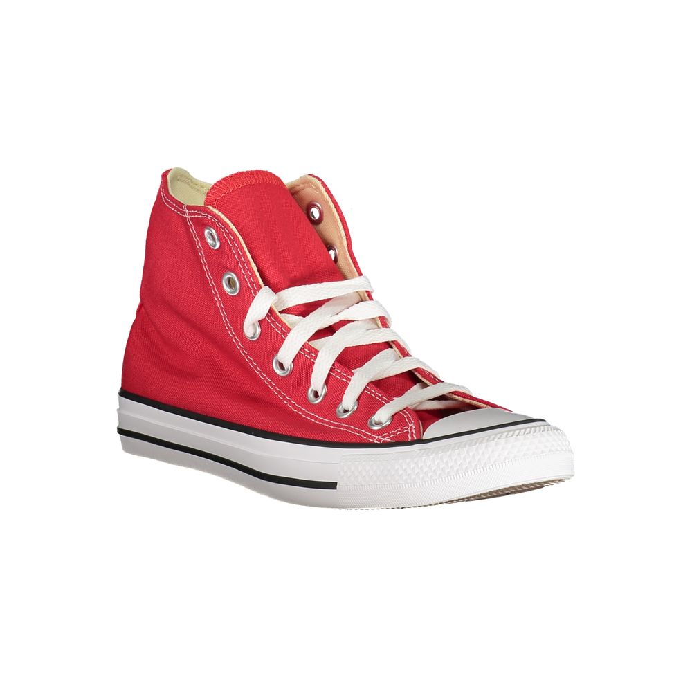 Baskets Converse en polyester rouge