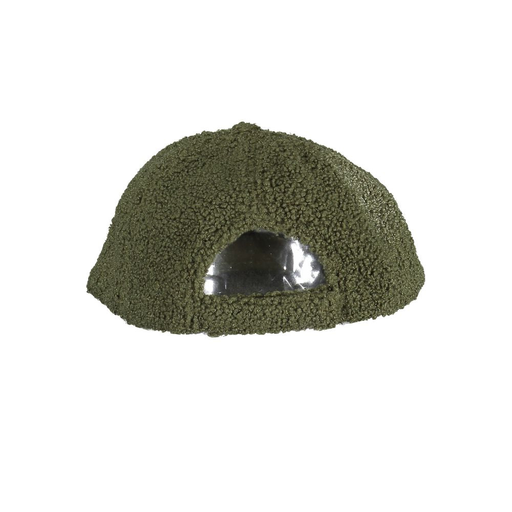 Casquette homme en polyester vert Norvège 1963