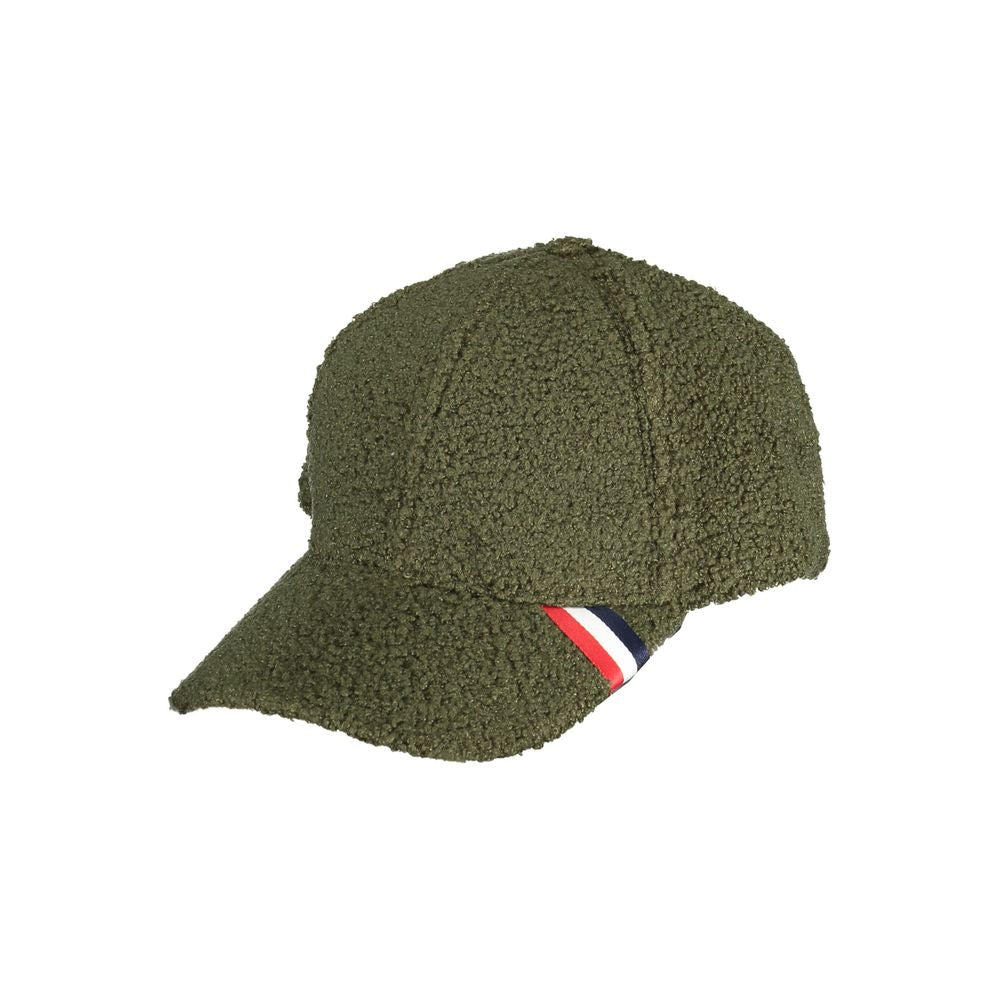 Casquette homme en polyester vert Norvège 1963