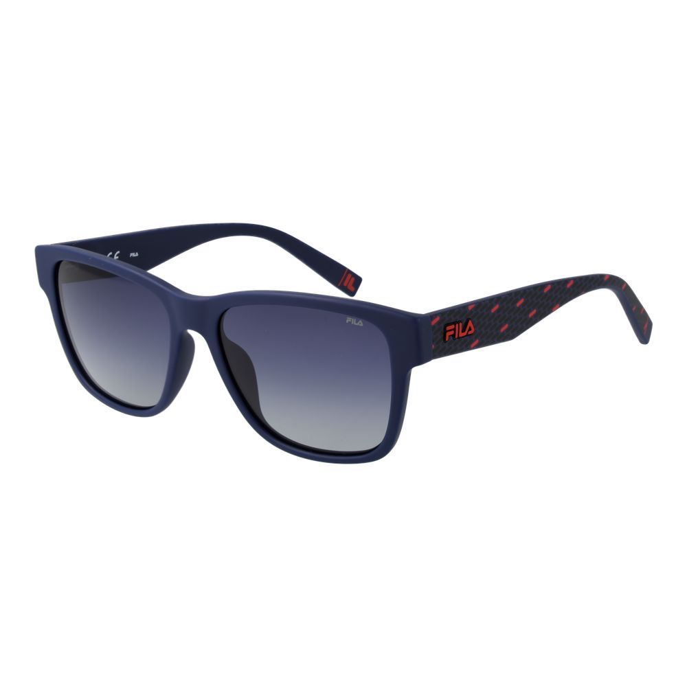 Lunettes de soleil Fila bleues pour homme