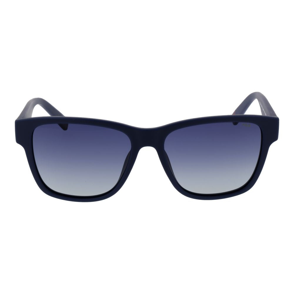 Lunettes de soleil Fila bleues pour homme