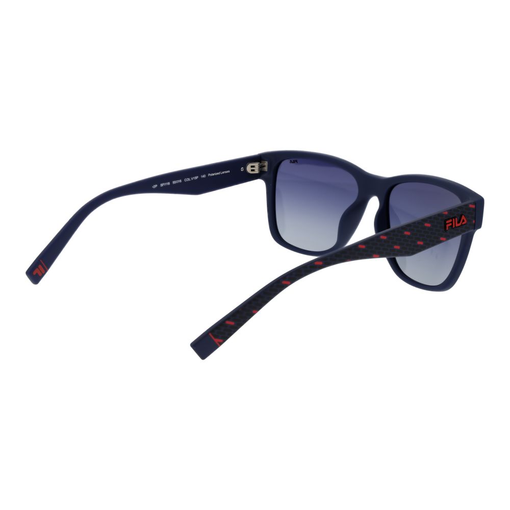 Lunettes de soleil Fila bleues pour homme