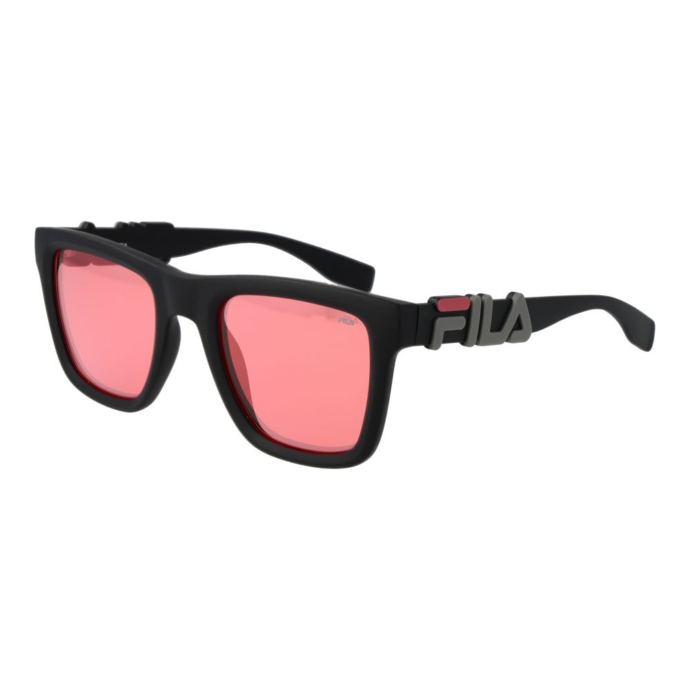 Lunettes de soleil Fila grises pour homme