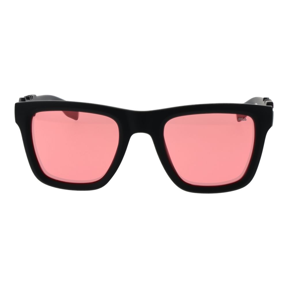 Lunettes de soleil Fila grises pour homme