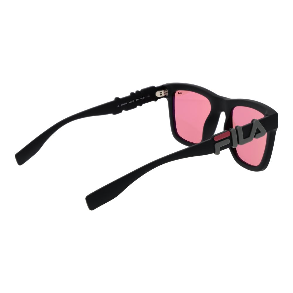 Lunettes de soleil Fila grises pour homme