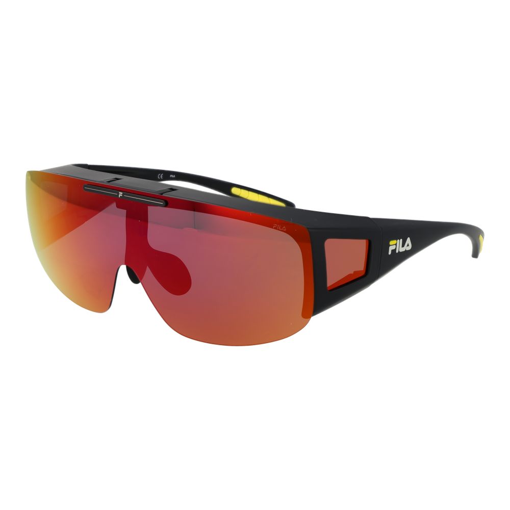 Lunettes de soleil Fila noires pour homme