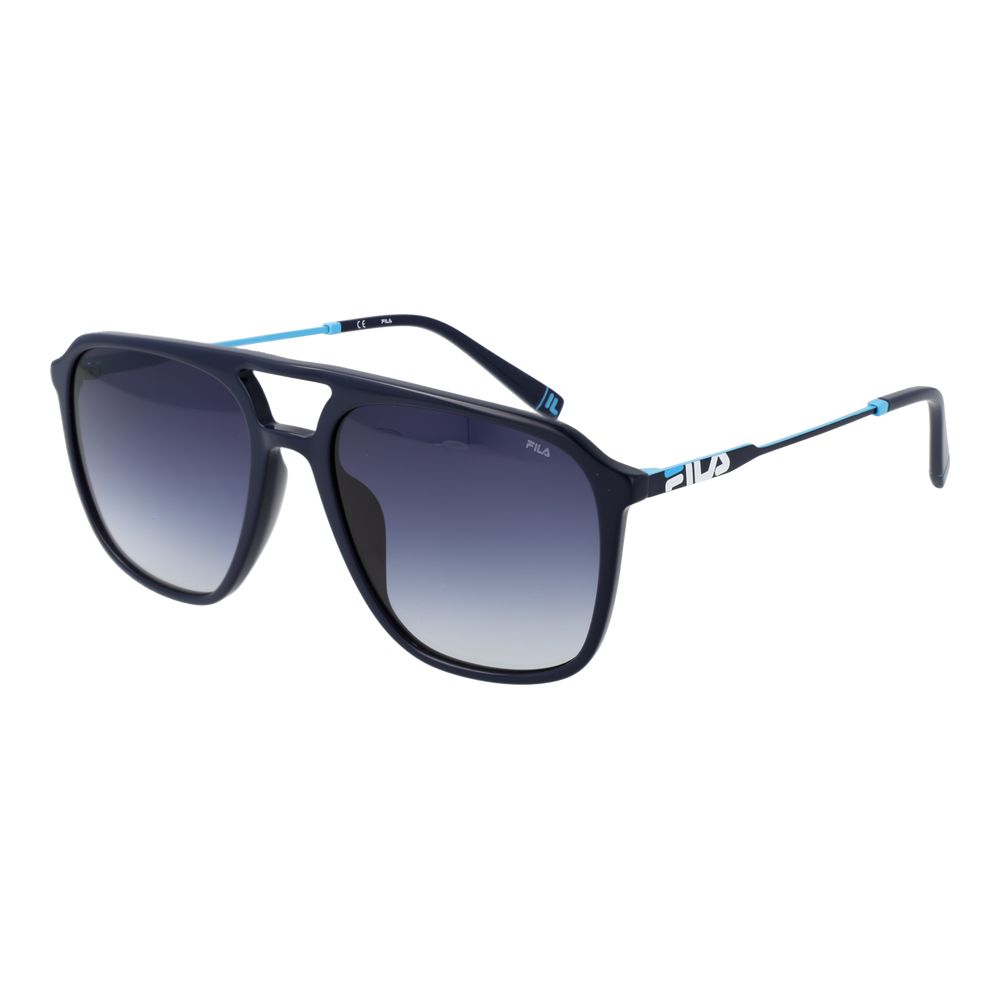 Lunettes de soleil Fila noires pour homme