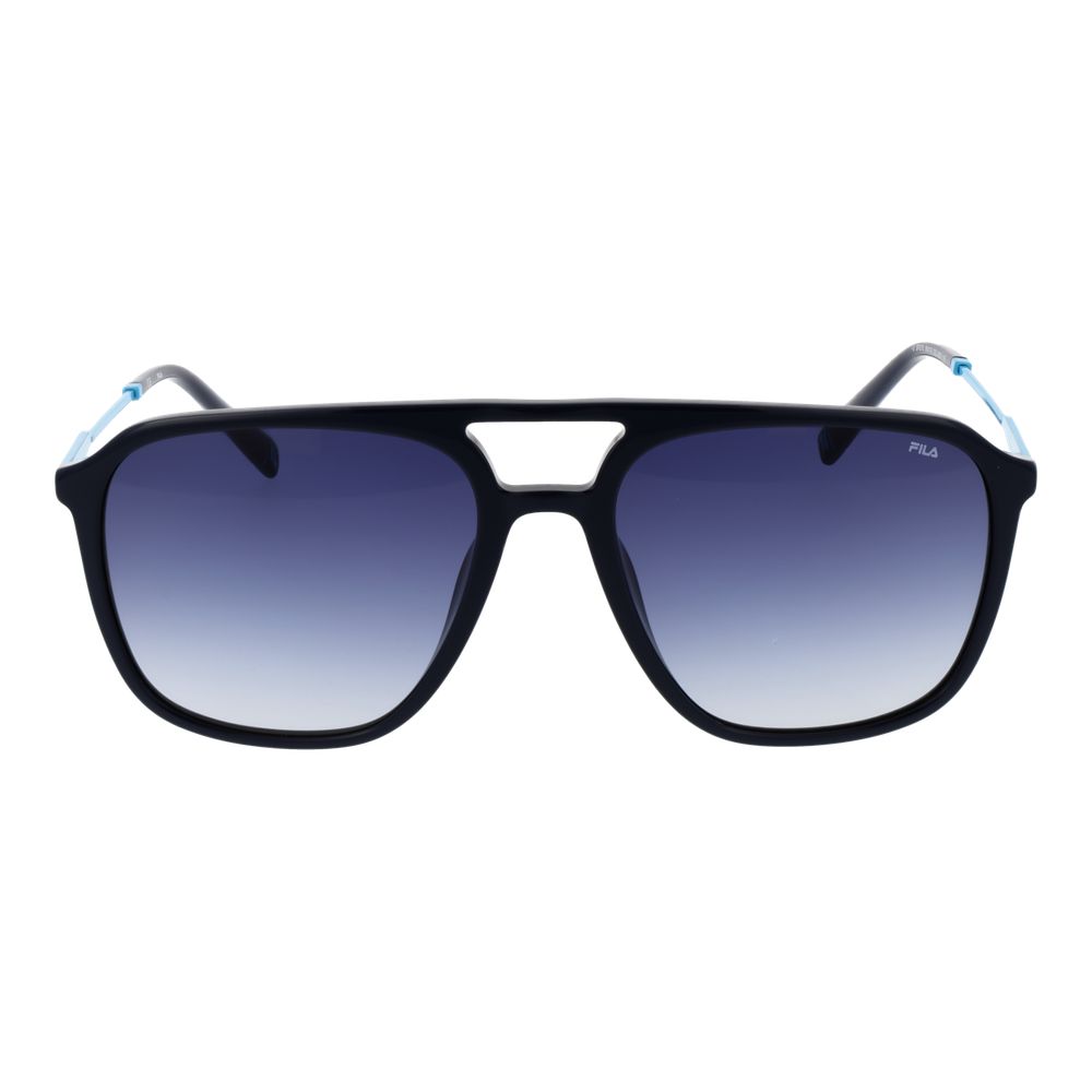 Lunettes de soleil Fila noires pour homme