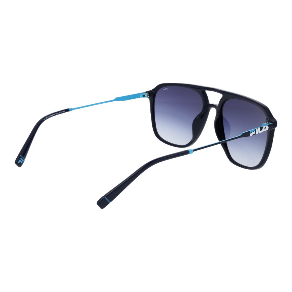 Lunettes de soleil Fila noires pour homme