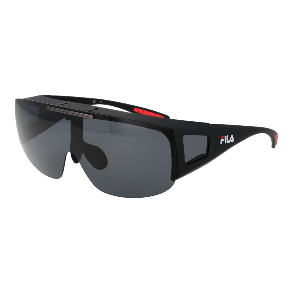 Lunettes de soleil Fila noires pour homme