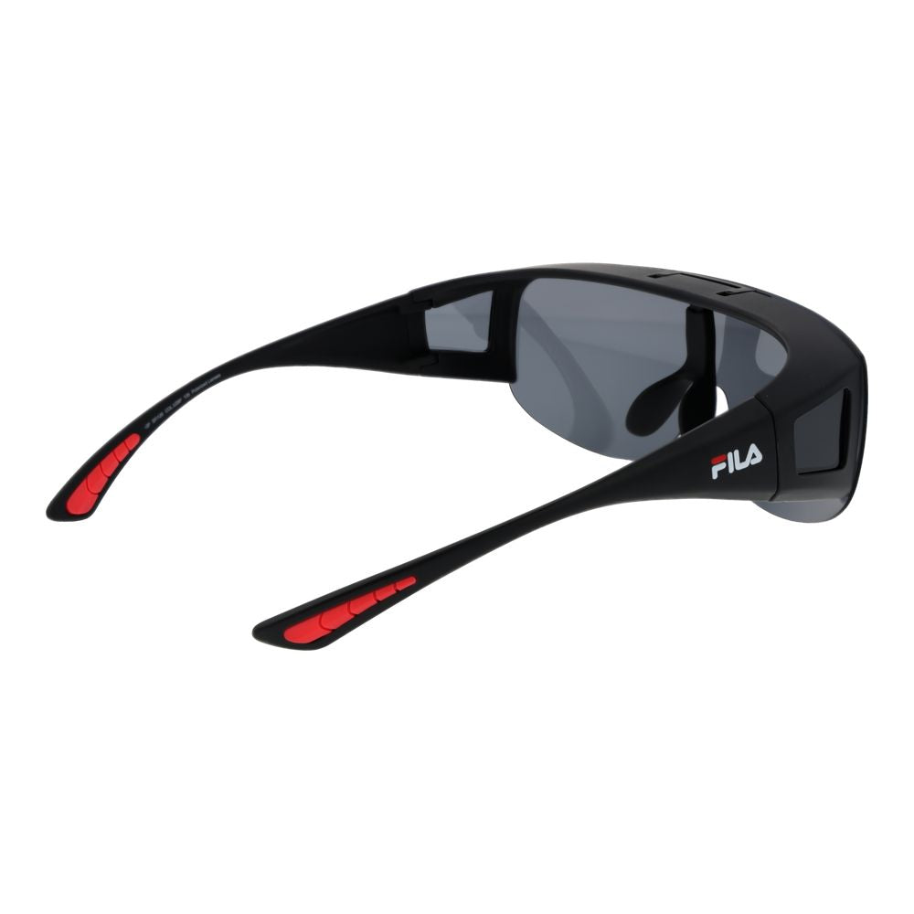 Lunettes de soleil Fila noires pour homme