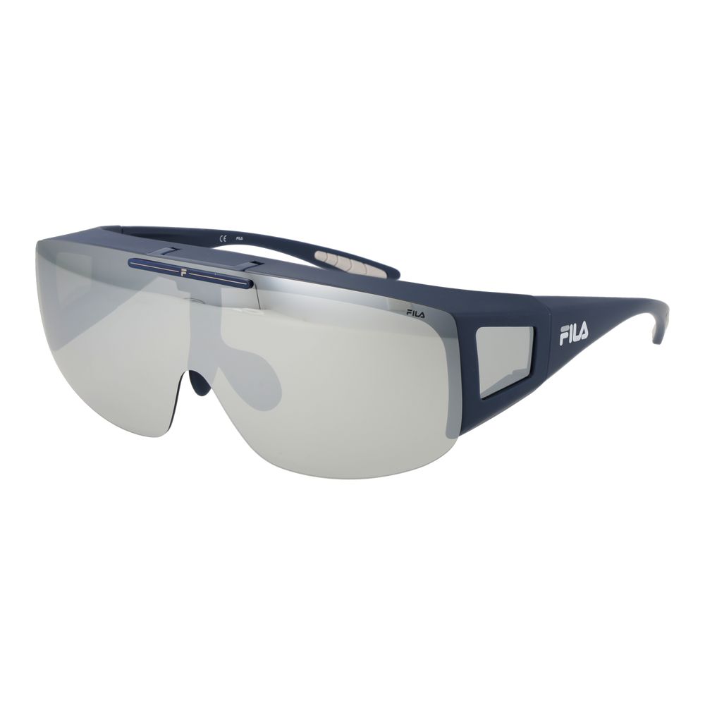 Lunettes de soleil Fila bleues pour homme
