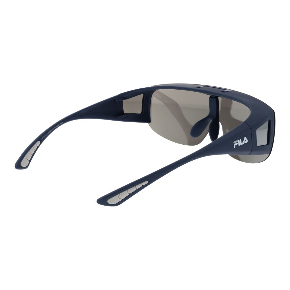 Lunettes de soleil Fila bleues pour homme