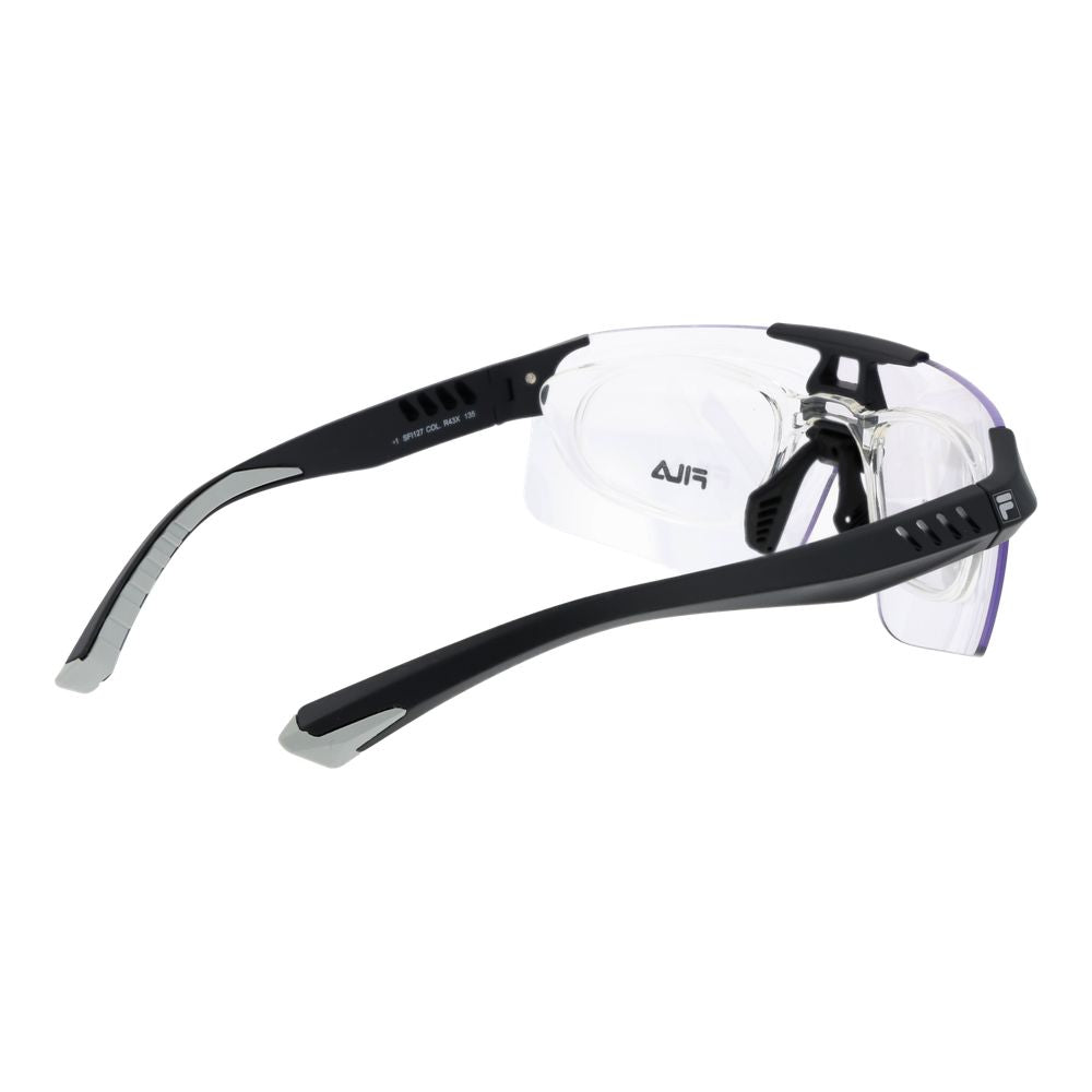 Lunettes de soleil Fila noires pour homme