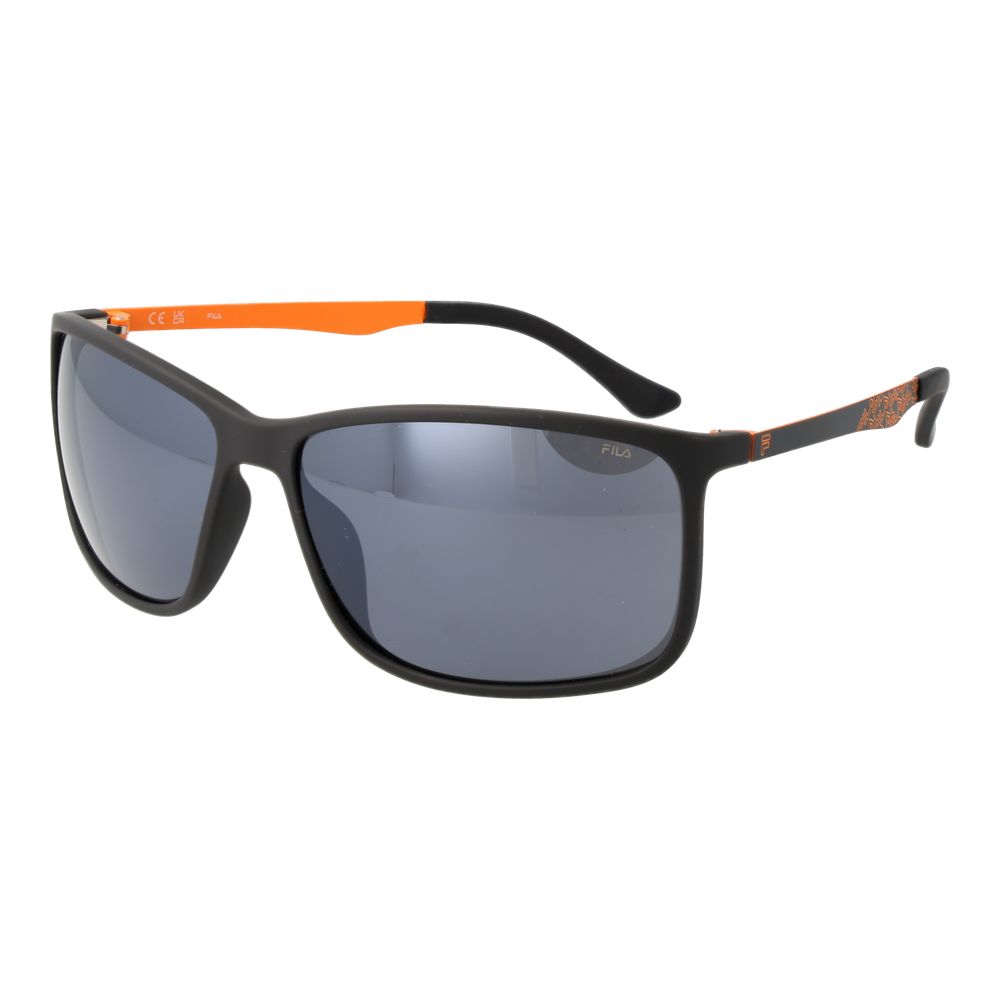 Lunettes de soleil Fila noires pour homme