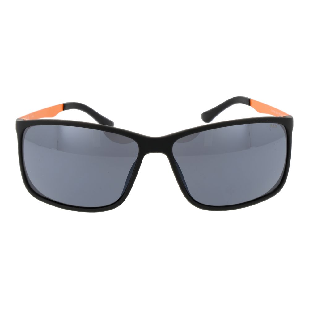 Lunettes de soleil Fila noires pour homme
