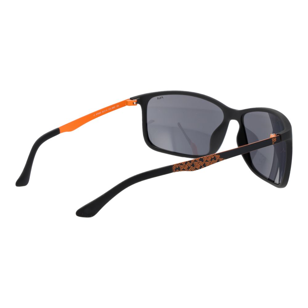 Lunettes de soleil Fila noires pour homme