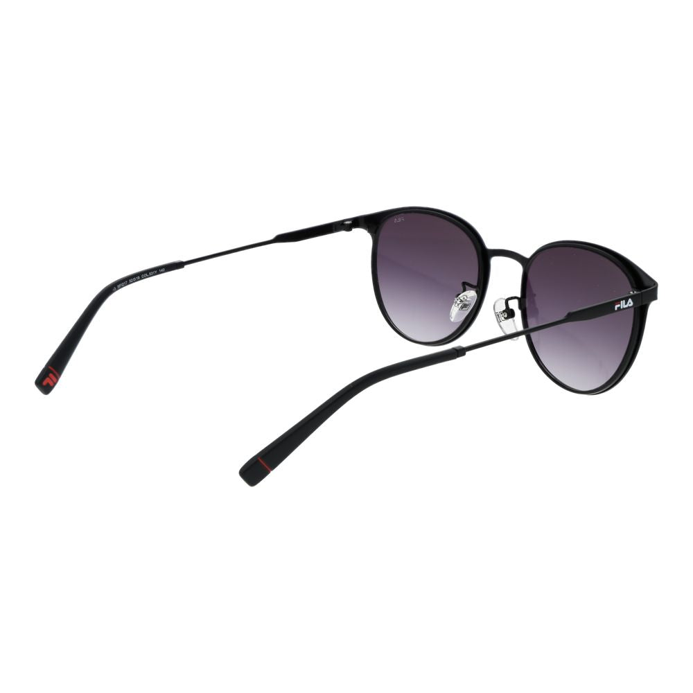 Lunettes de soleil Fila noires pour homme