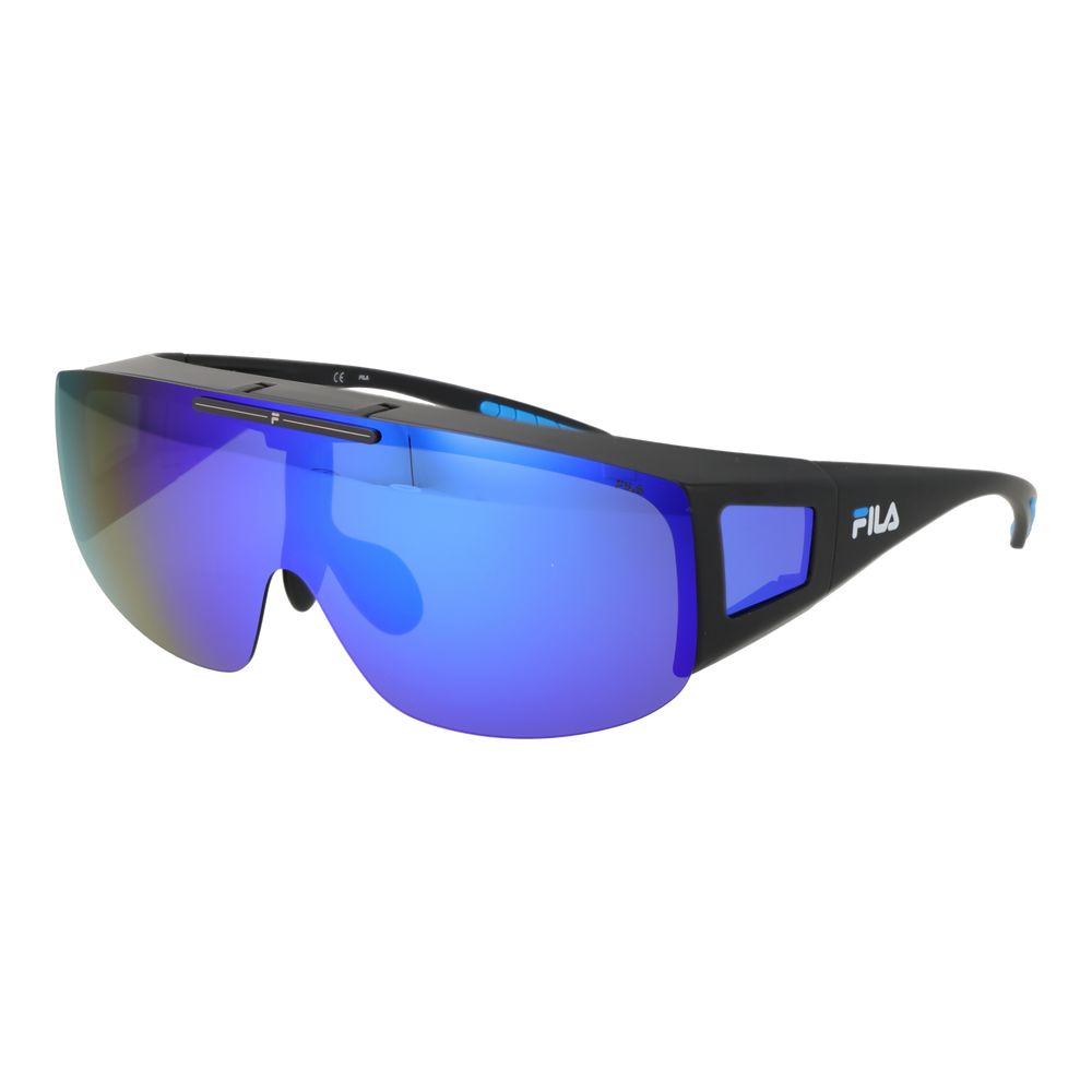 Lunettes de soleil Fila noires pour homme