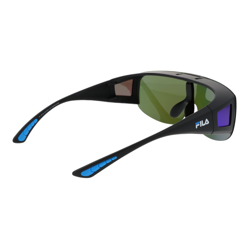 Lunettes de soleil Fila noires pour homme